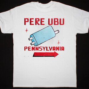 Pere Ubu Band Pennsylvania Album T Shirt